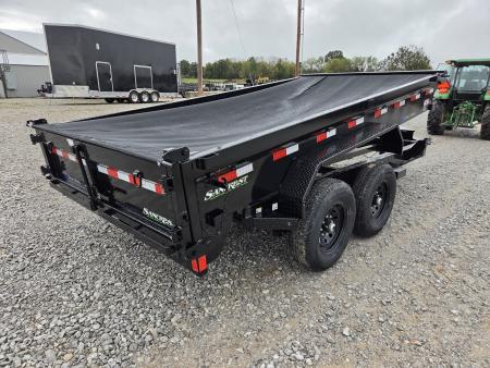 New 2027 Load Trail 83X14 TANDEM 14K DUMP W/18" SIDES