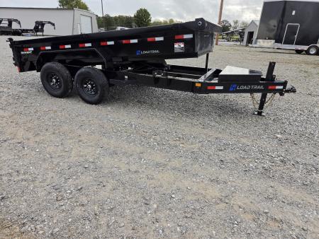 New 2027 Load Trail 83X14 TANDEM 14K DUMP W/18  SIDES