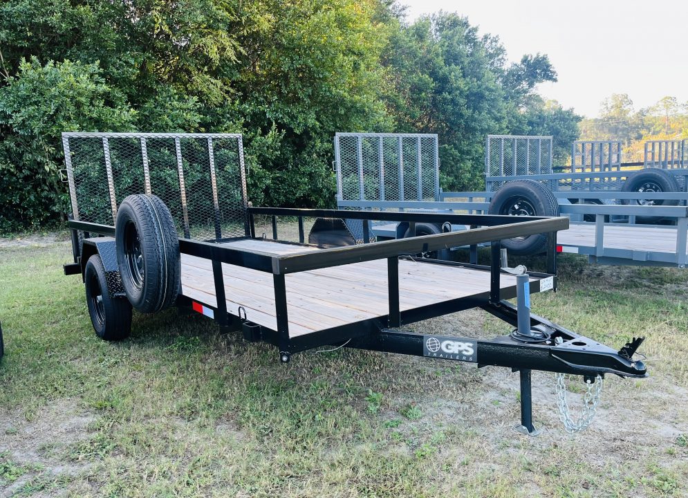 New 2026 GPS Trailers GT614 (6x14 3.5k) Utility Trailer