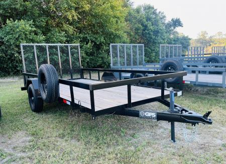 New 2026 GPS Trailers GT614 (6x14 3.5k) Utility Trailer