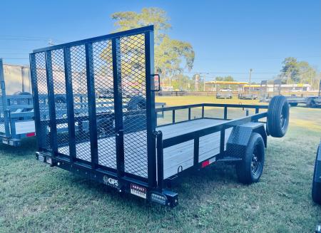 New 2026 GPS Trailers GT614 (6x14 3.5k) Utility Trailer