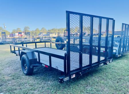 New 2026 GPS Trailers GT614 (6x14 3.5k) Utility Trailer