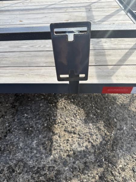 Used 2026 Triple Crown Trailers 7x16 Tandem Axle Utility Trailer – Gray, 7,000 lb Capacity Utility Trailer