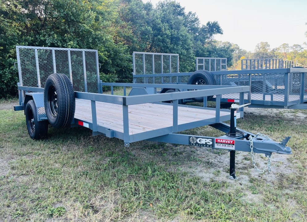 New 2026 GPS Trailers GT614 (6x14 3.5k) Utility Trailer