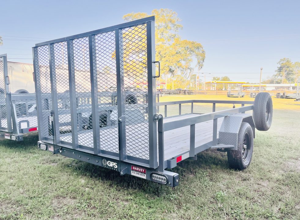 New 2026 GPS Trailers GT614 (6x14 3.5k) Utility Trailer