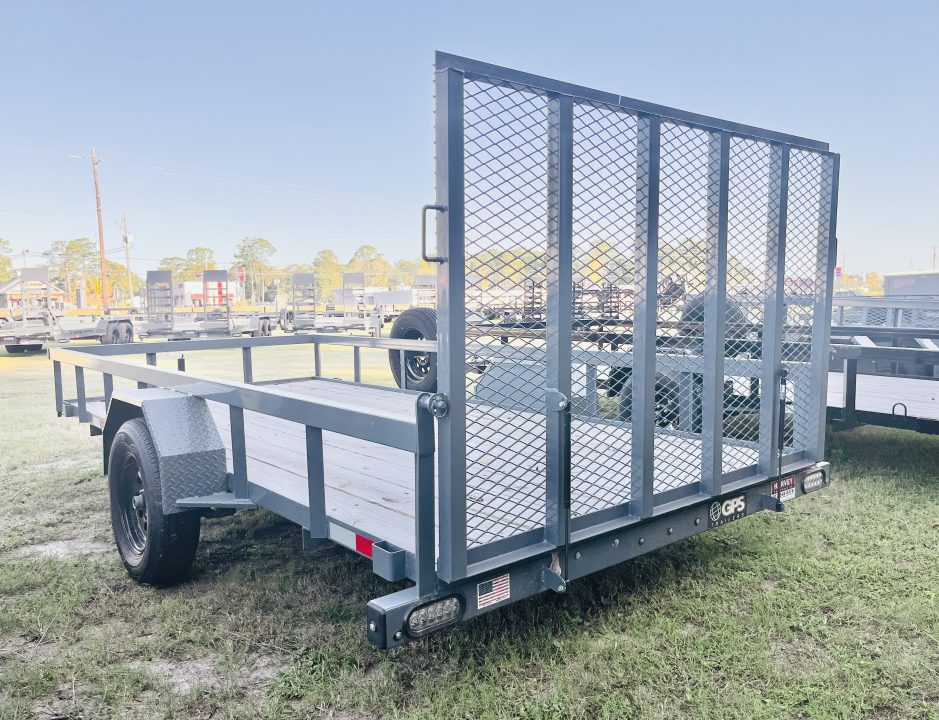 New 2026 GPS Trailers GT614 (6x14 3.5k) Utility Trailer