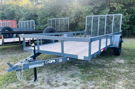 New 2026 GPS Trailers GT614 (6x14 3.5k) Utility Trailer