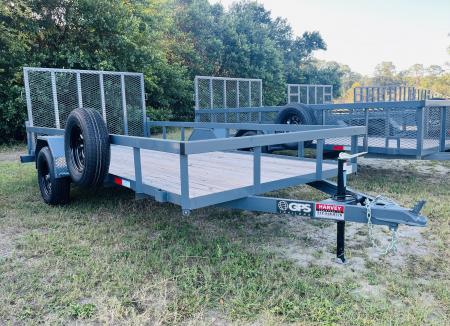 New 2026 GPS Trailers GT614 (6x14 3.5k) Utility Trailer