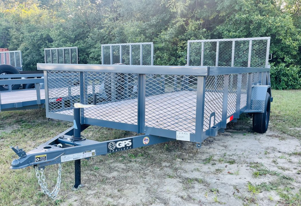 New 2026 GPS Trailers GT614 Mesh (6x14 3.5k) Utility Trailer