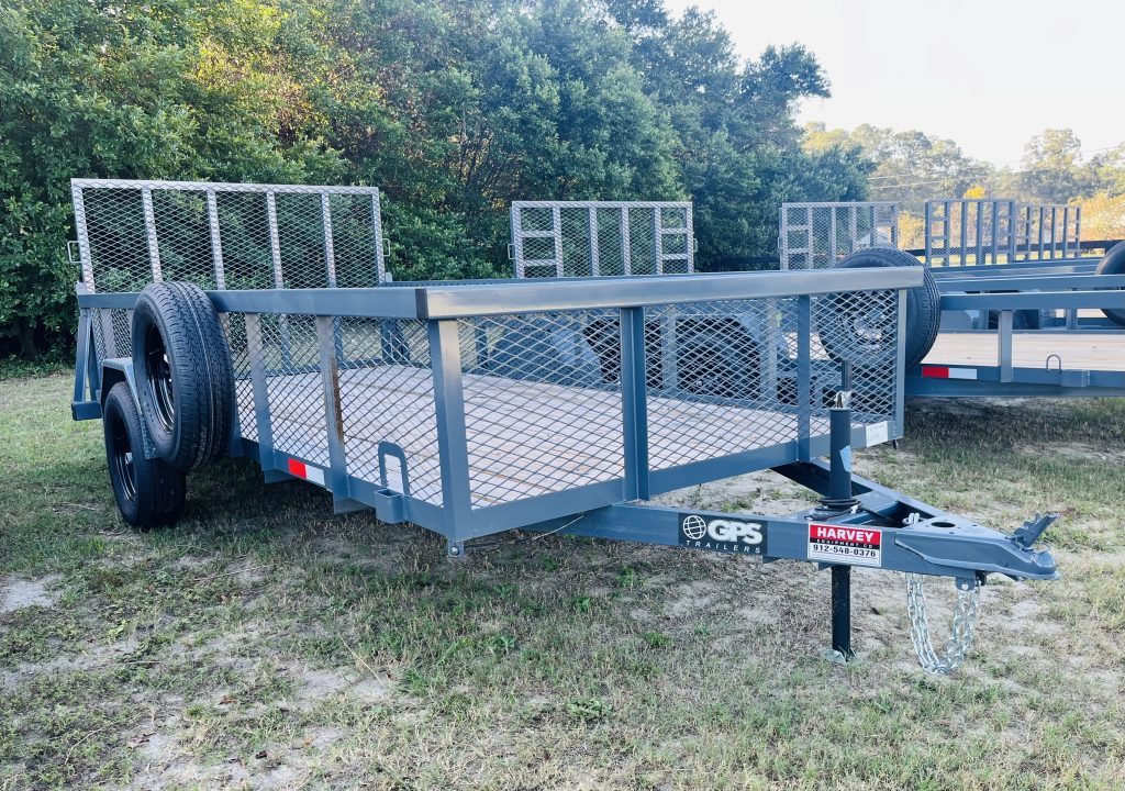 New 2026 GPS Trailers GT614 Mesh (6x14 3.5k) Utility Trailer
