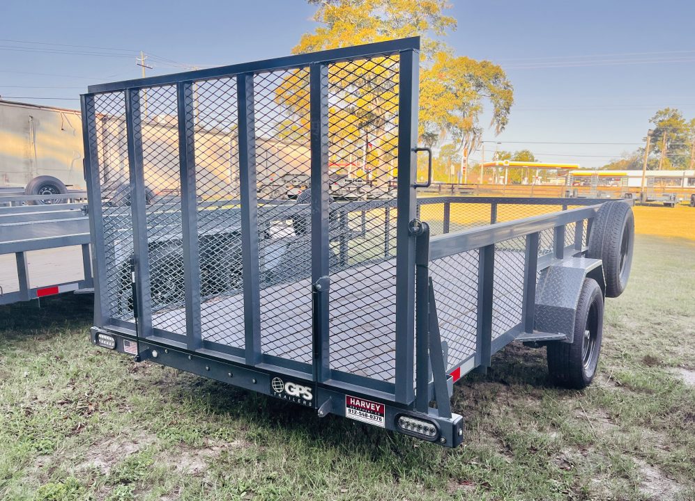 New 2026 GPS Trailers GT614 Mesh (6x14 3.5k) Utility Trailer