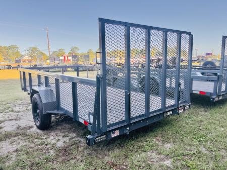 New 2026 GPS Trailers GT614 Mesh (6x14 3.5k) Utility Trailer