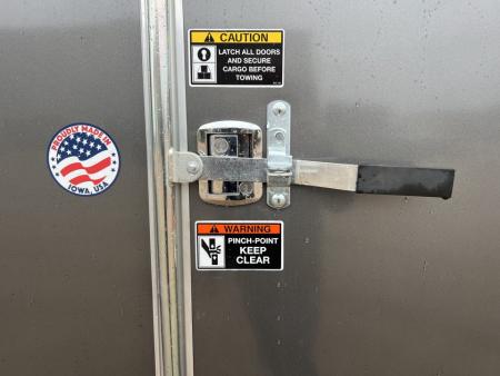New 2027 H&H Trailers 8.5 x 24 Cargo / Enclosed Trailer