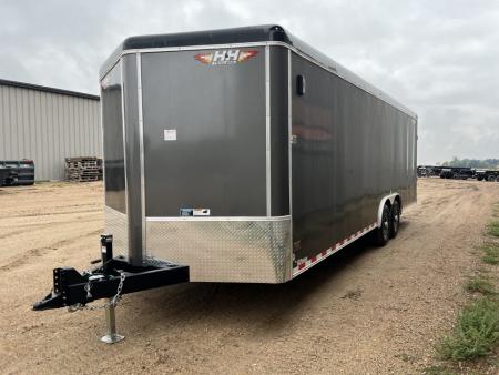 New 2027 H&H Trailers 8.5 x 24 Cargo / Enclosed Trailer