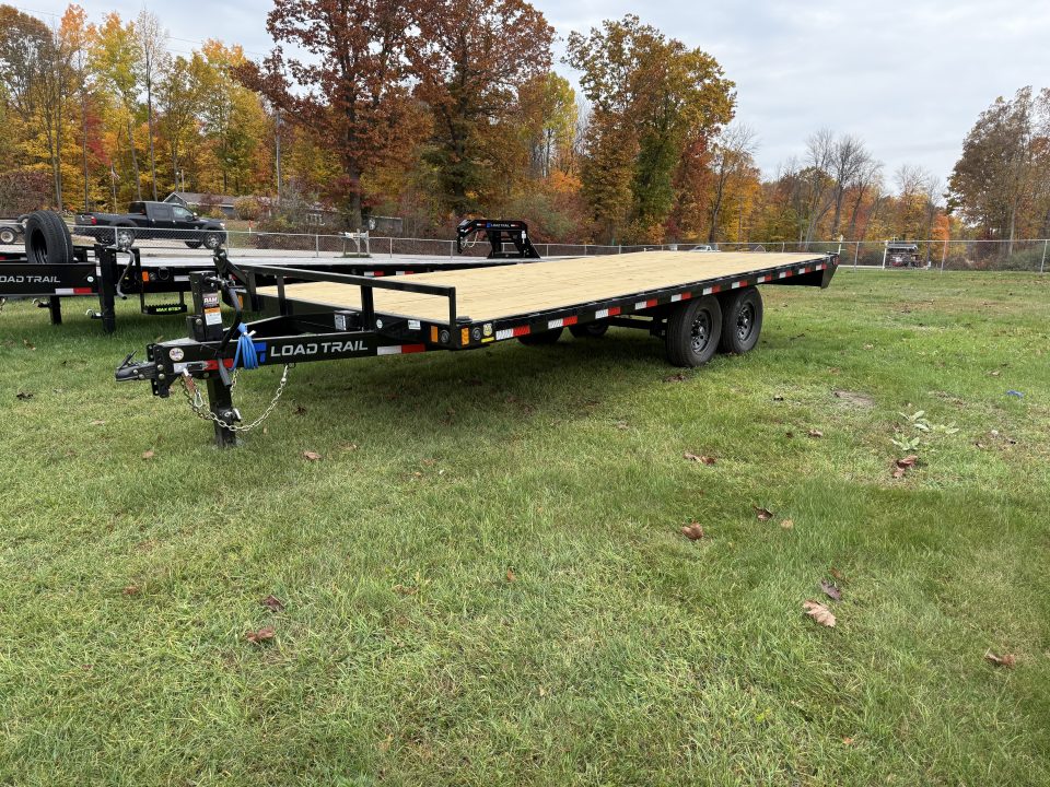 New 2027 Load Trail 102X20 STRAIGHT DECK Deckover Trailer