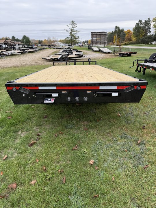 New 2027 Load Trail 102X20 STRAIGHT DECK Deckover Trailer