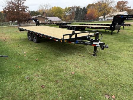 New 2027 Load Trail 102X20 STRAIGHT DECK Deckover Trailer