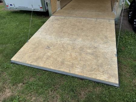 New 2027 E-Z Hauler EZEC7.5X14 XLT-P Cargo / Enclosed Trailer 71 SERIES 7 FOOT 1 INCH INTERIOR HEIGHT .080 POLY SIDES, TRANSLUCENT ROOF, REAR CANOPY, TORSION AXLES, FREE ALUMINUM WHEEL UPGRADE