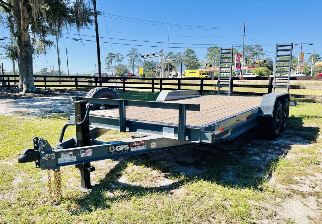 New 2026 GPS Trailers EH1814k (7x18 14k) Equipment Trailer