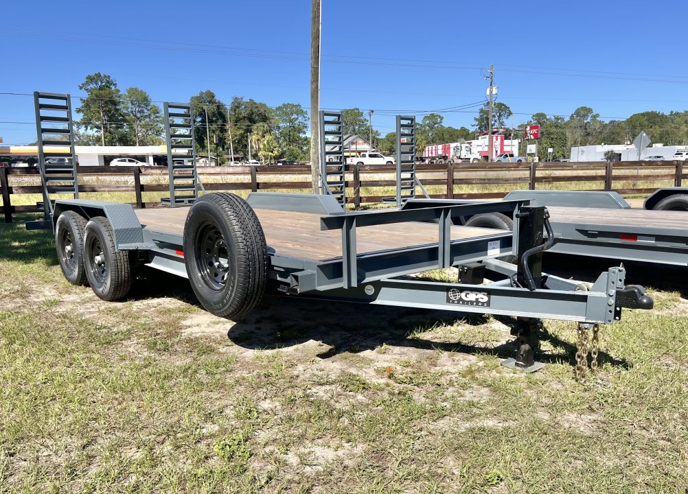 New 2026 GPS Trailers EH1814k (7x18 14k) Equipment Trailer