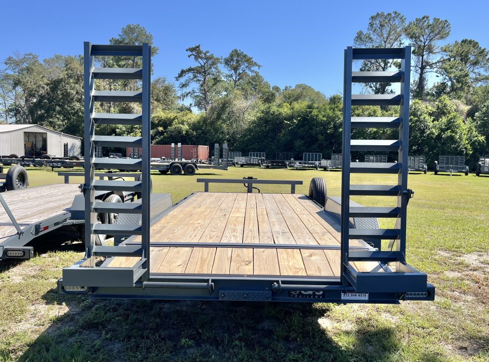 New 2026 GPS Trailers EH1814k (7x18 14k) Equipment Trailer