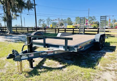 New 2026 GPS Trailers EH1814k (7x18 14k) Equipment Trailer