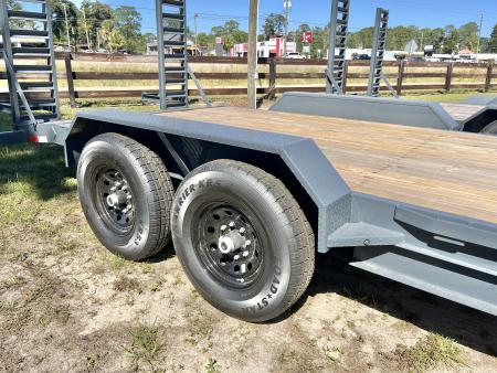 New 2026 GPS Trailers EH1814k (7x18 14k) Equipment Trailer
