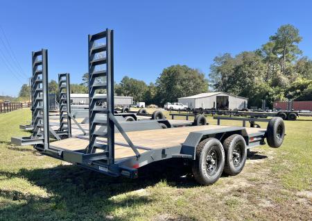 New 2026 GPS Trailers EH1814k (7x18 14k) Equipment Trailer