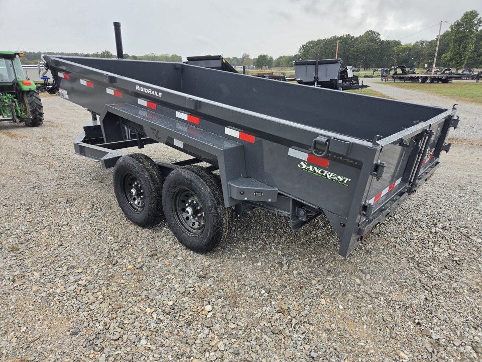 New 2027 Lamar 83X14 TANDEM 14K TELESCOPIC DUMP W/18" SIDES