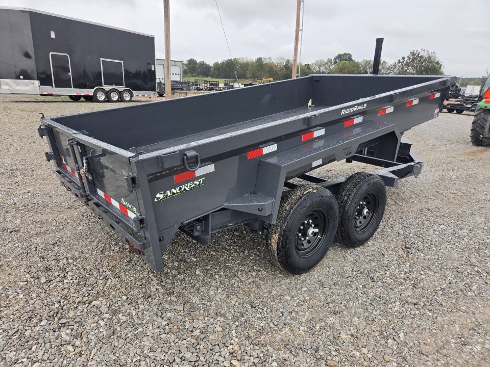 New 2027 Lamar 83X14 TANDEM 14K TELESCOPIC DUMP W/18" SIDES