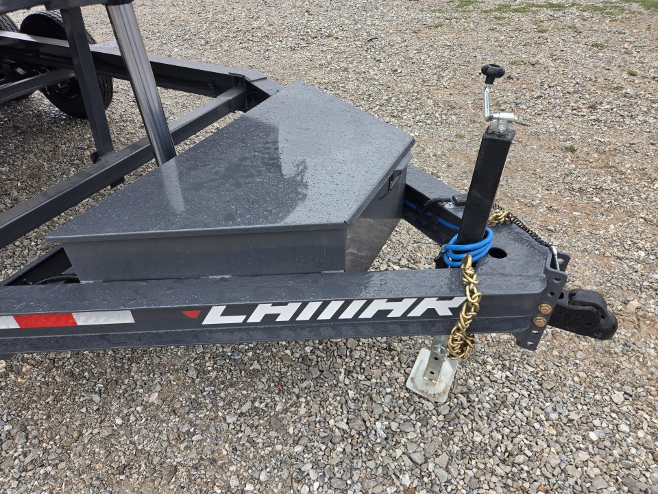 New 2027 Lamar 83X14 TANDEM 14K TELESCOPIC DUMP W/18" SIDES