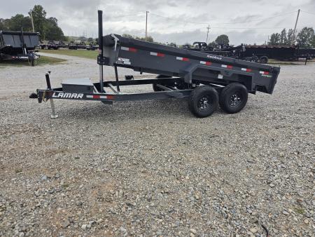New 2027 Lamar 83X14 TANDEM 14K TELESCOPIC DUMP W/18  SIDES