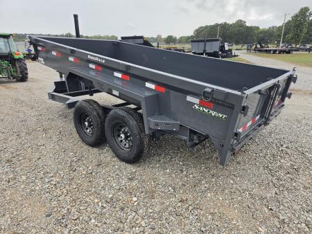 New 2027 Lamar 83X14 TANDEM 14K TELESCOPIC DUMP W/18" SIDES