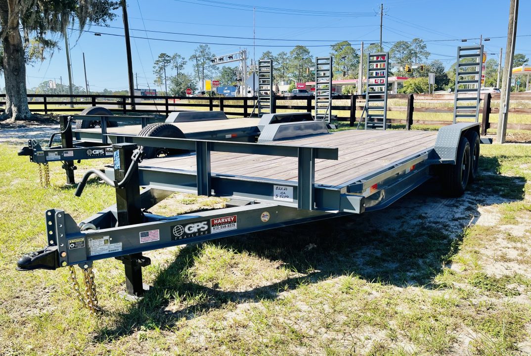 New 2026 GPS Trailers EH2010k (7x20 10k) Equipment Trailer