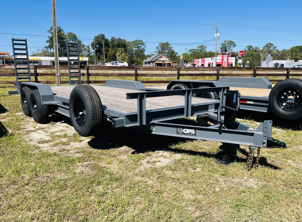 New 2026 GPS Trailers EH2010k (7x20 10k) Equipment Trailer