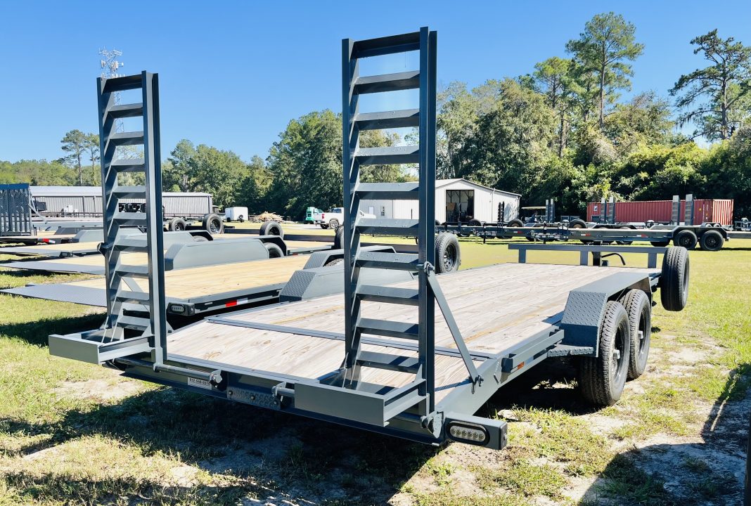 New 2026 GPS Trailers EH2010k (7x20 10k) Equipment Trailer
