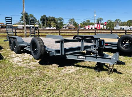 New 2026 GPS Trailers EH2010k (7x20 10k) Equipment Trailer