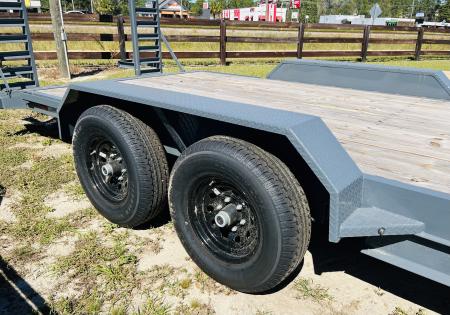 New 2026 GPS Trailers EH2010k (7x20 10k) Equipment Trailer