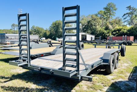 New 2026 GPS Trailers EH2010k (7x20 10k) Equipment Trailer