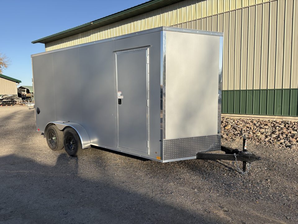 New 2027 7'x16' Cross - Beta Enclosed Trailer for sale in Renville, MN