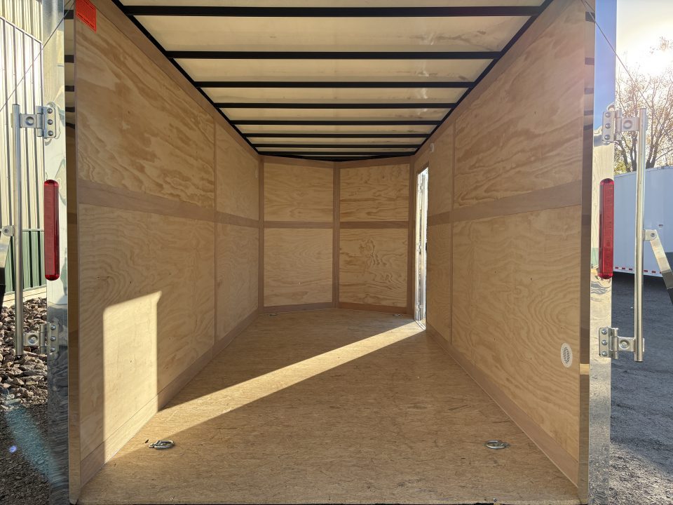 New 2027 7'x16' Cross - Beta Enclosed Trailer for sale in Renville, MN