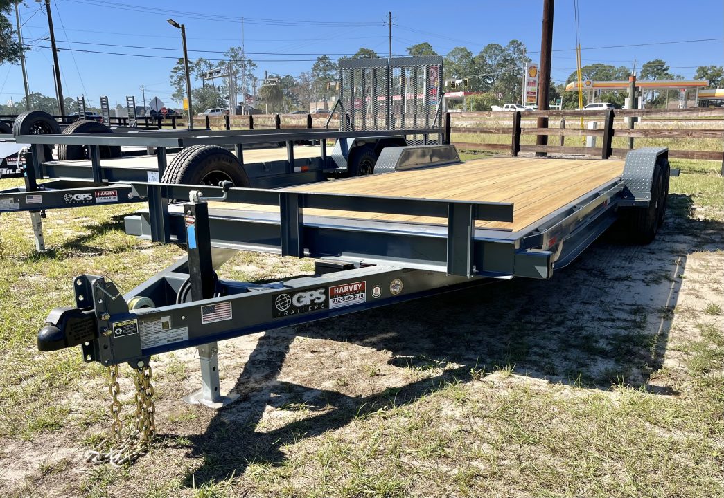 New 2027 GPS Trailers CRW2410k (7x24 10k) Car Hauler