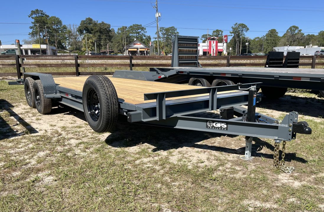 New 2027 GPS Trailers CRW2410k (7x24 10k) Car Hauler