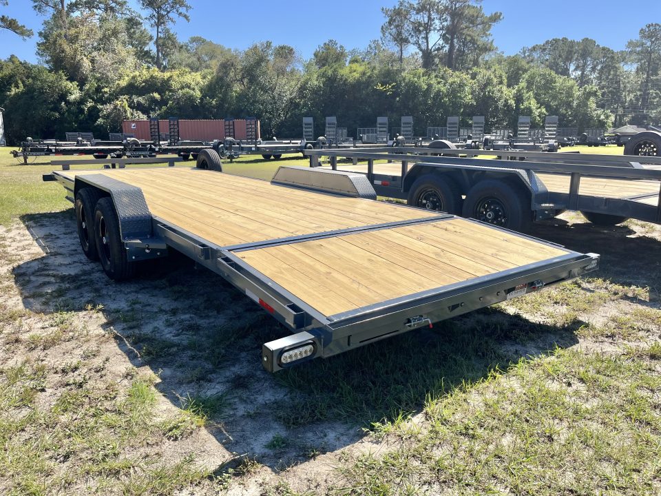 New 2027 GPS Trailers CRW2410k (7x24 10k) Car Hauler