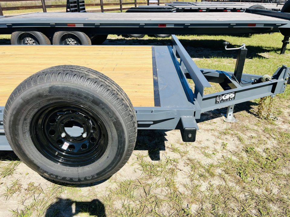 New 2027 GPS Trailers CRW2410k (7x24 10k) Car Hauler