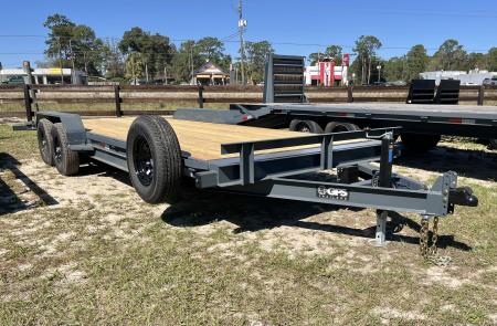 New 2027 GPS Trailers CRW2410k (7x24 10k) Car Hauler