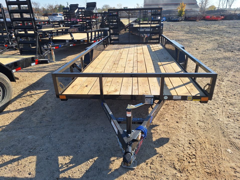 New 2026 Load Trail 83x16 Tandem Axle Landscape Trailer