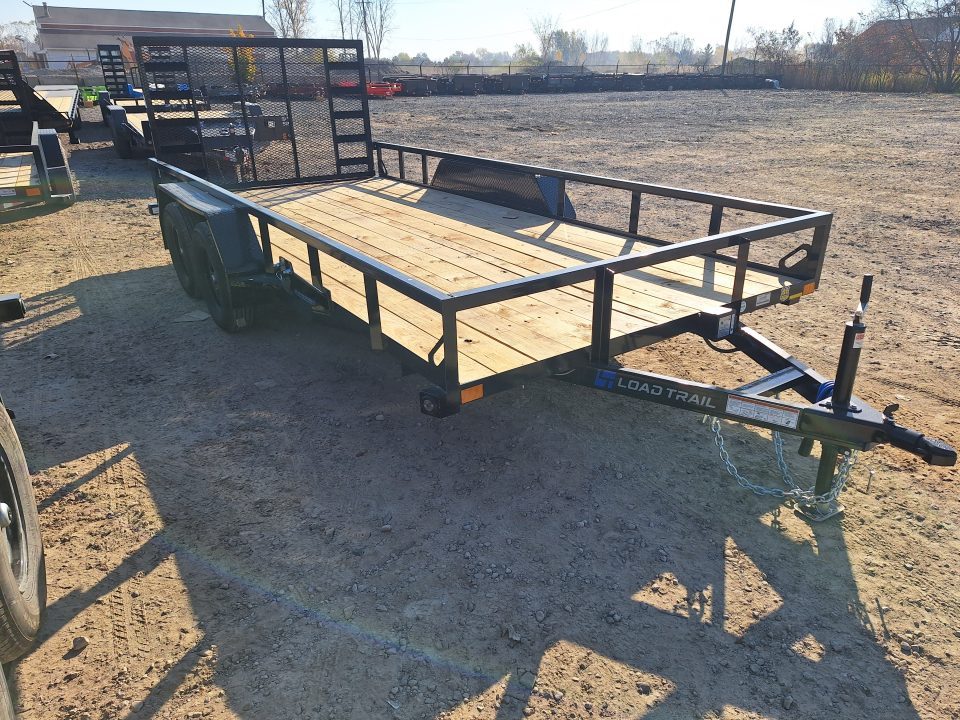 New 2026 Load Trail 83x16 Tandem Axle Landscape Trailer