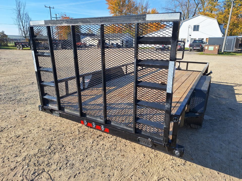 New 2026 Load Trail 83x16 Tandem Axle Landscape Trailer