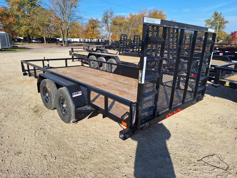 New 2026 Load Trail 83x16 Tandem Axle Landscape Trailer